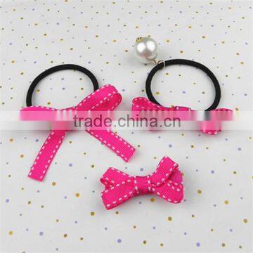 New Design Pretty Human Hair Ties