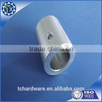 OEM metal Cylinder shape drilling part made in xiamen,china