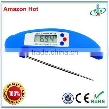 New fast response digital needle probe thermometer, digital food thermometer china