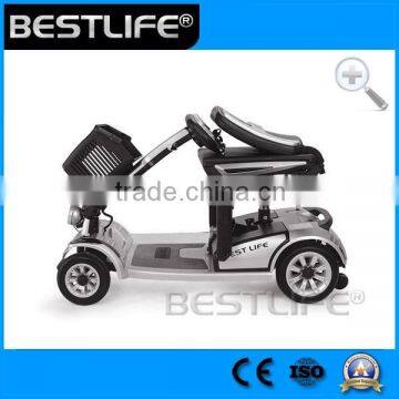 China Four Wheel Electric Scooter For Elderly And Handicap