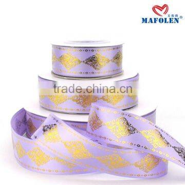 100%polyester Ribbons Embroidery on the Dress photo-3