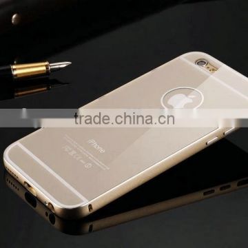 2015 new fashion acrylic mirror mobile phone shell