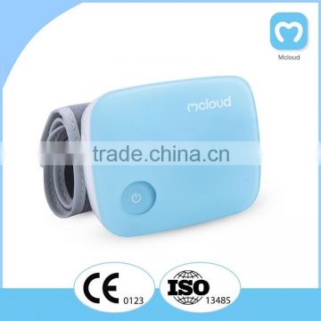 bluetooth mini wrist blood pressure monitor