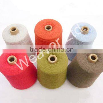 5000y dyed spun polyester sewing thread