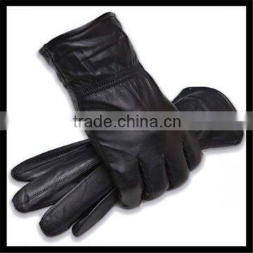 Dermis Leather Men Work Gloves Made in China