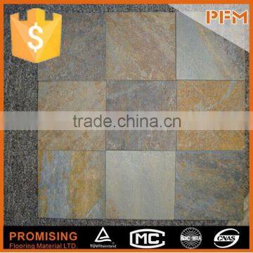 Villa external floor and wall decoration paving flagstone mats slate