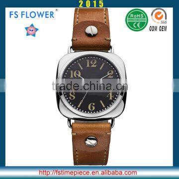 FS FLOWER - European Style Fashion Casual Watch Quartz Movement Watch Men's Fashion Hand Wear