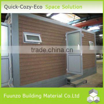 Color Plate Self-Assembly Practical Prefab Flattop Cheap WC Toilet