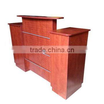 Deluxe/Fashion design/Practical SF1117 beauty reception desk
