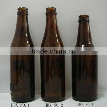 330 ml Amber Glass Beer Bottle