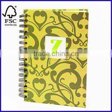 Hardcover Spiral Notebook Officer Notebooks