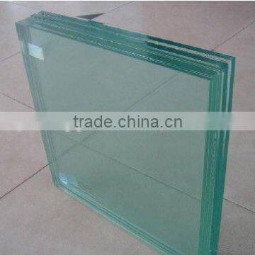 Clear laminated Reflective Glass