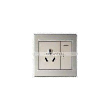Reset style 13a switch socket outlet