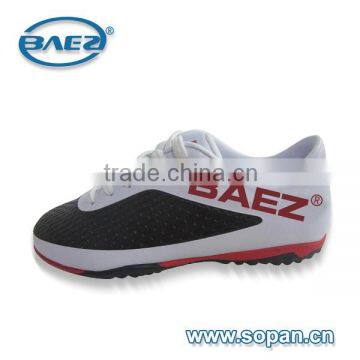 Indoor soccer shoe for football training