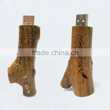 Promotional Custom Wooden USB Flash