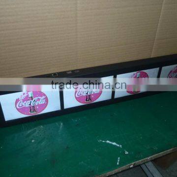 7" Inch LCD Loop AD Video Bar Strip Digital Advertising LCD Strip Display Bar photo-2