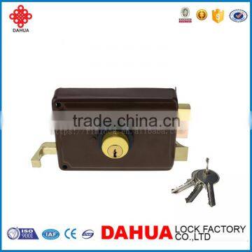 HIGH QUALITY DOUBLE CYLINDER CONTROL RIM LOCK P30N BRASS CYLINDER