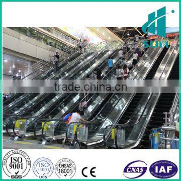 Automatic mechnical indoor and outdoor escalator