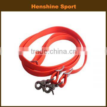 PVC horse rein,colorful horse rein, horse rein