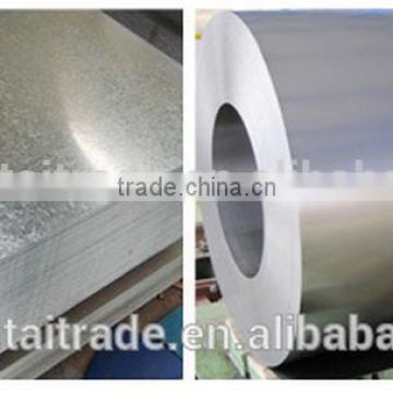 SPCC GALVANIZED STEEL COIL WITH HIGH QUALITY AND LOW PRICE