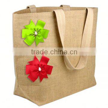2014 Unimbus	Business gift hessian ribbon with wired edge	dealer wire band	Wholesale ornament ribbon