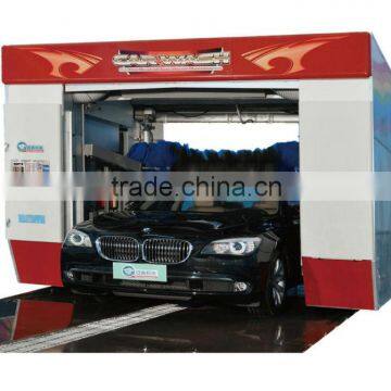 Tunnel car washing machine