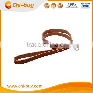 Chi-buy Large Size Leather Leash For Dog Free Shipping on order 49usd