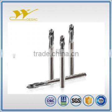 Solid Tungsten Carbide Aluminum Router Bit For Aluminum Base