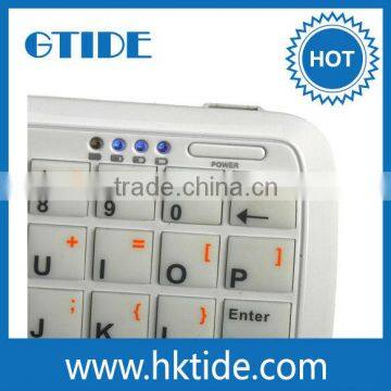 Wireless Waterproof Universal Phone Silicone Arabic Wireless Keyboard photo-2