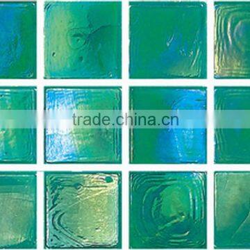 Ice Jade Series Iridescent Glass Mosaic tile for home interior decoration /wallpapers(PMGIJL080)