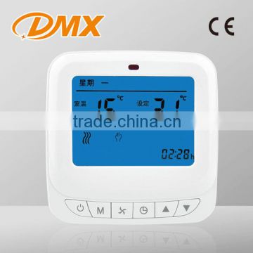 wireless infrared ray floor heating thermostat