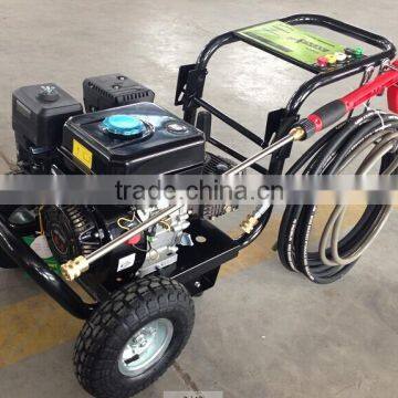 High Pressure Washer 248bar (3600 Psi) With Honda Type Gasoline Engine GX390 for Garden and Agriclture