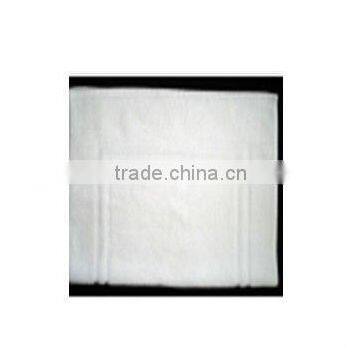 White Plain Cotton Towel