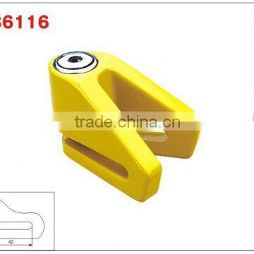 motorcycle lock, disc brake lock, motorbike wheel lock HC86116