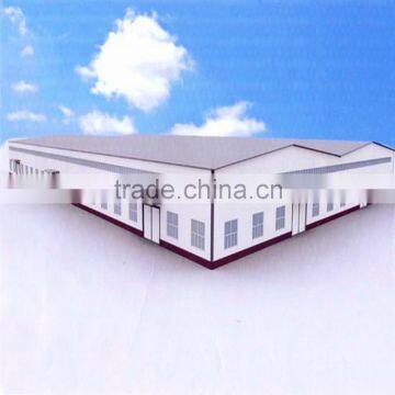 Prefabricated light steel structure building warehouse cheap