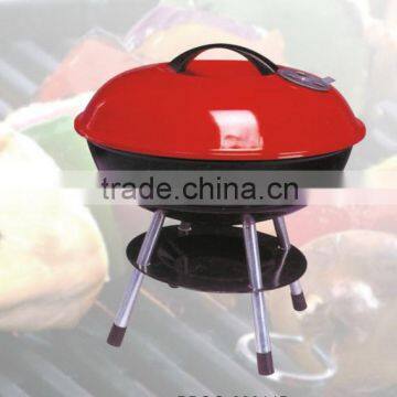 14" Apple charcoal grill