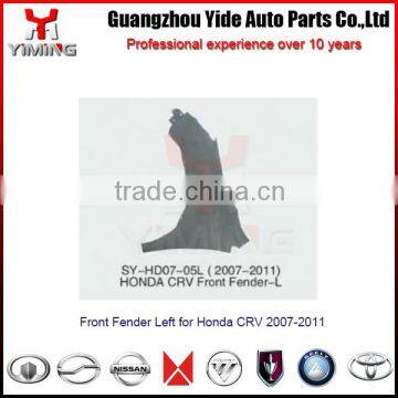 Front Fender for C R V 2007-2011 Left