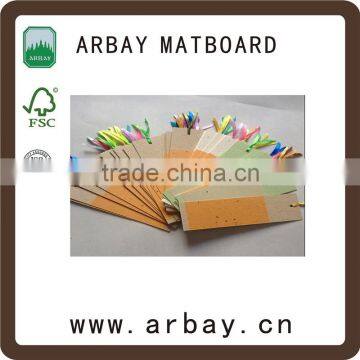 Wholesale Home Decor Uncut or Precut Mat Board for Paper Craft Picture Frame Photo Mat Board 16x20 Garage photo-4