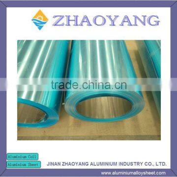 High Quality Chinese Manufacturer supply color coated aluminum coil with PE / PVDF film coated