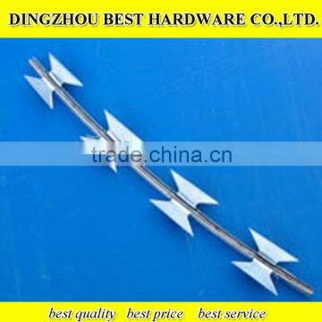 concertina razor blade wire