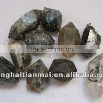 WHOLESALE Natural Black Rock Quartz Collectible Mineral and Rock Specimens