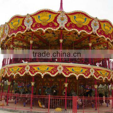 attctive product merry-go-ground of amusement park ride