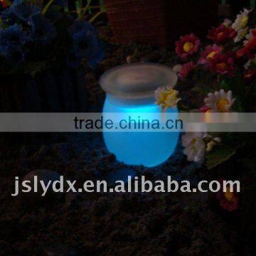 LED Solar Jar Light for christmas