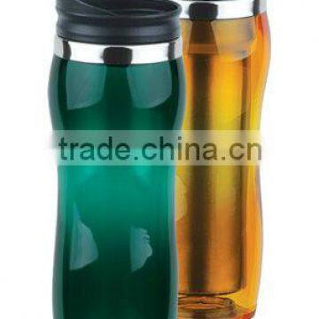 stainless steel vacuum travel mug 450ml