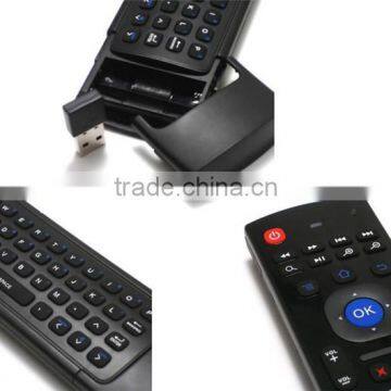 Mx3 Fly Air Mouse 2.4Ghz Remote Control 6-Axis Inertia Sensors Mini Wireless Keyboard