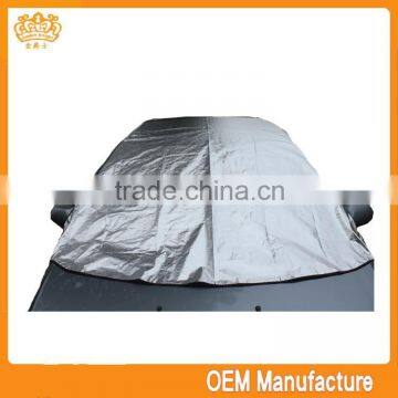 aluminum film pp cotton printing car sunshade , sunshade fabric