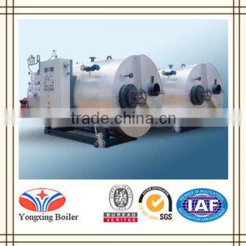 WNS Series Horizontal Oil/Gas-fired Steam Boiler