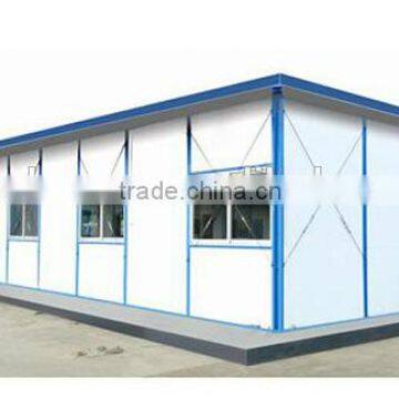 china cheap prefab steel structure house hot sale in Indonesia