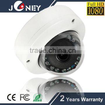 1.0 Megapixel CMOS Sensor/720P Varifocal Lens Vandalproof Dome Camera photo-3