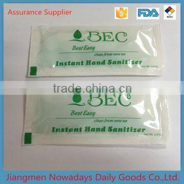 Instant FDA Mini Alcohol Gel Sachet photo-4